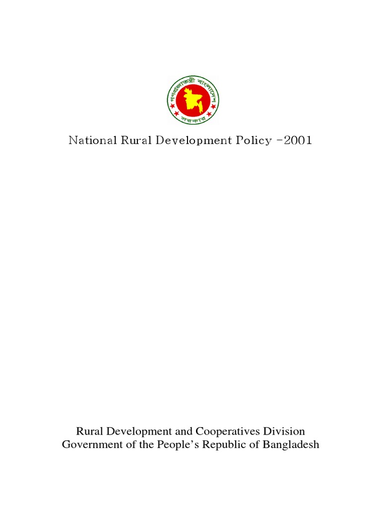 NRDP 2001 | PDF | Poverty Reduction | Poverty