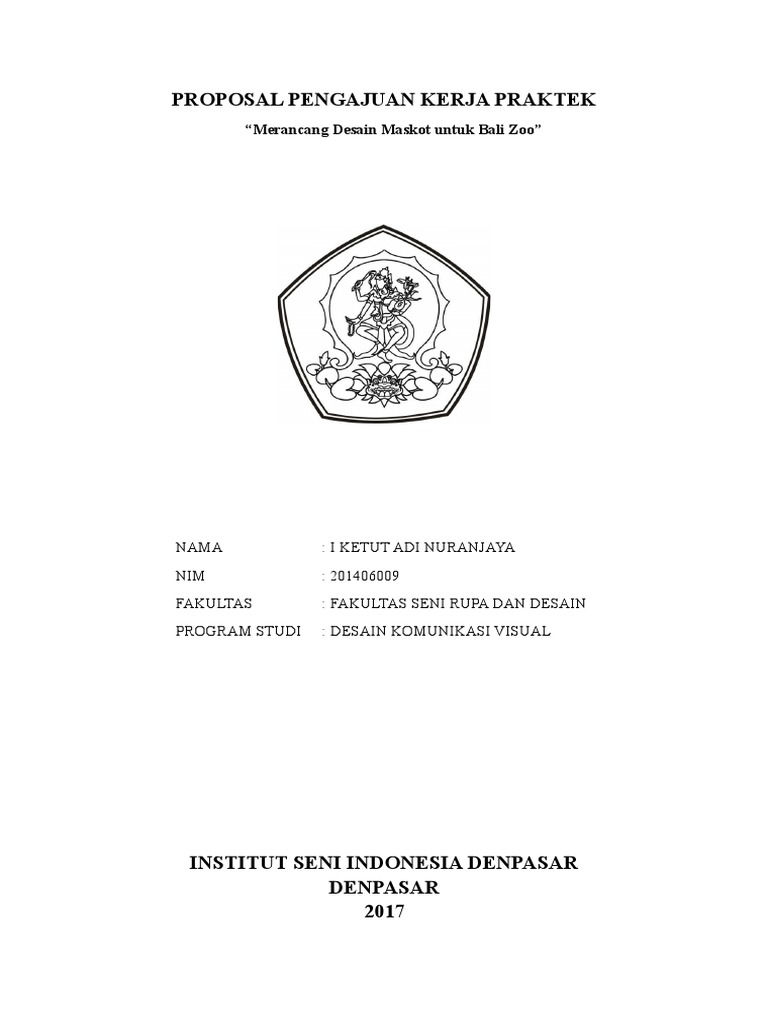 Laporan Kerja Praktek Desain Komunikasi Visual Pdf