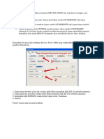 Cara Reset Canon Ip 2770