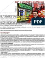 'a Máfia Médica' e a Indústria Da Doença - Portugal Mundial