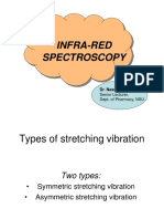 Lecture - 5 IR Spectroscopy II