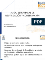 Agua Estrategias de Reutilizacion y Conservacion