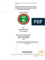 Jurnal Asuhan Keperawatan Resiko Infeksi