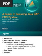 Sap Security Concept