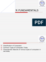 Computer Fundamentals