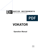 Vokator Manual English