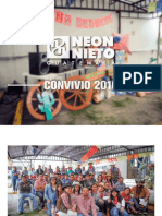 Convivio Neon Nieto Guatemala 2016 