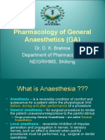 General Anaesthesia