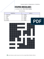 A2 Ficha Crucigrama Participiosirregulares