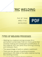 Electric Welding