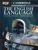 Download The Cambridge Encyclopedia of the English Language 2nd Edition by   SN364138460 doc pdf