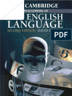 The Cambridge Encyclopedia of The English Language 2nd Edition