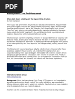 Naming Names Your Real Government