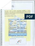 Profitability Ratios