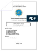 Trabajo de Investigación Garantía Mobiliaria Con Indice