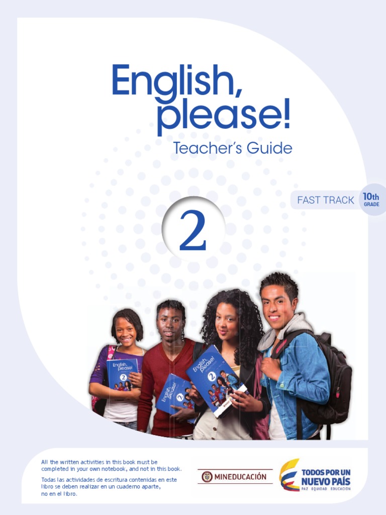  English  Please  2 2022 Vocabulario Aprendizaje