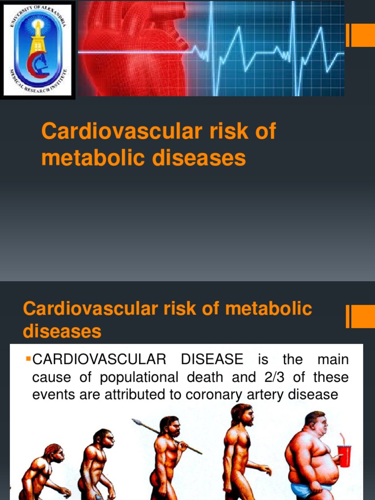 Cardiovascular Risks of Metabolic Syndrome | PDF | Metabolic Syndrome ...