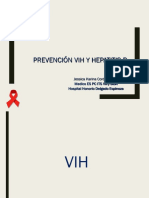 Prevencion Vih y Hepatitis b