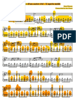 Comptine D'un Autre Été - L'après-Midi: Yann Tiersen Transcribed by Ian Chard