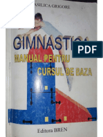 V. Grigore Gimnastica Manual Pentru Cursul de Baza 1