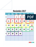 Calendario