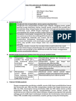 RPP Biologi Substansi Genetik