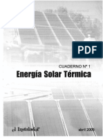 Cuaderno Energia Solar Térmica