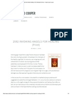 2592 INVOKING ANGELS FOR HEALING (Print) - Rabbi David Cooper PDF