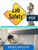 Keselematan Kerja Di Laboraotrium