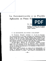 Automatizacion y Paises Sub-Desarrollados PDF