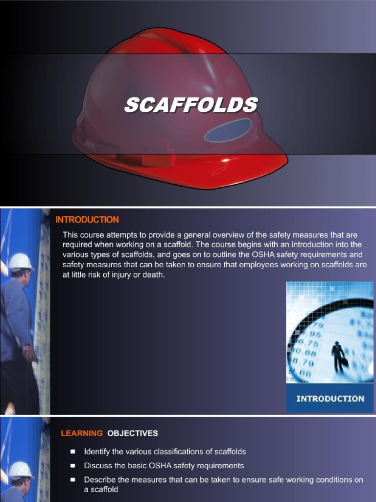 OSHA 10 Slides 11 Scaffolds.pdf