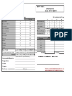 Cronometración y Formato Semanal