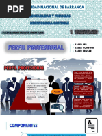 Deontologia - Perfil Profesional