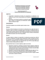 Lab. Nro. 3 - Recuperación de Condensado