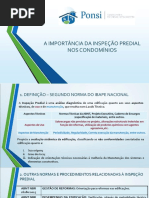 Curso de Inspeção Predial