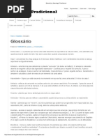 Glossário _ Astrologia Tradicional