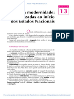 Rumo A Modernidade Das Cruzadas Ao Inicio Dos Estados Nacionais