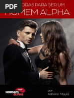 10 Regras Para Ser Um Homem Alpha 3.0