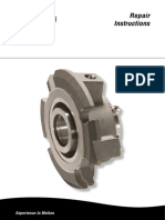 Manual de Reparación Sello Flowserve