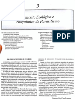 Conceito Ecológico e Bioquímico de Parasitismo