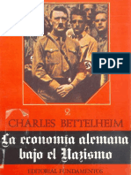 Bettelheim Charles - La Economia Alemana Bajo El Nazismo II.pdf