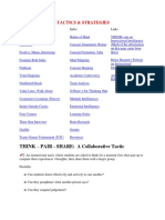 Cooperative Learning Techniques