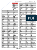 Vocabulario y Fonética