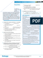 B2+ UNIT 9 Extra Grammar Practice Revision