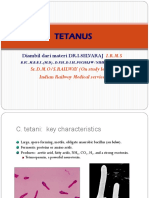 Tetanus