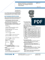 Transmissor Pressão