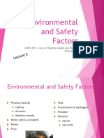 NURS 355 Environmental