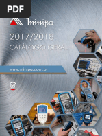 Minipa - Catalogo Geral - 2017-2018