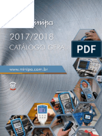Minipa - Catalogo Geral - 2017-2018