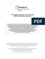 Ap04 FRQ English Lang 35918 PDF